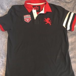 Express Men’s Muscle Polo Shirt